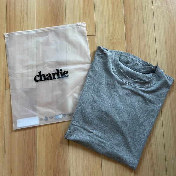 Charlie by MZ Classic Tee - Featherweight - Picture 5 of 9